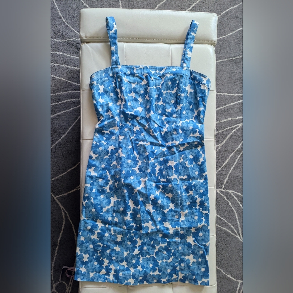 Floral Print Spring Dress